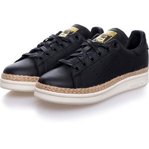 Like New Stan Smith Adidas new bold braided sneakers - worn once